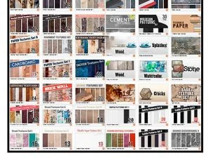 DesignTNT Texture Packs Collection