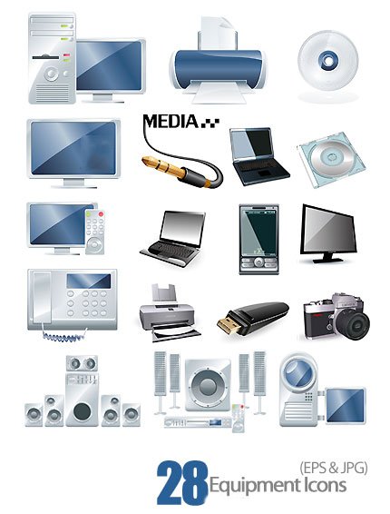 Equipment Icons