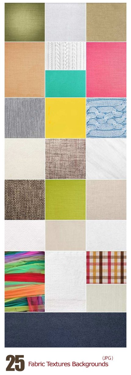 Fabric Textures Backgrounds