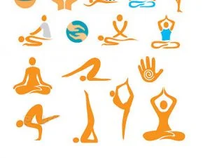 Fitness Meditation Icon