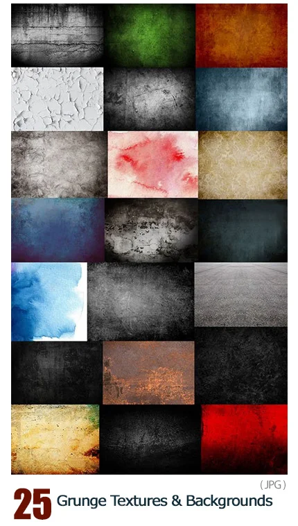 Grunge Textures And Backgrounds 02