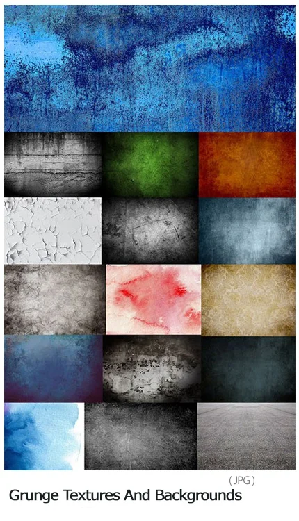 Grunge Textures And Backgrounds