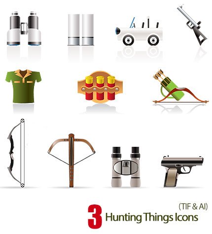 Hunting Things Icons