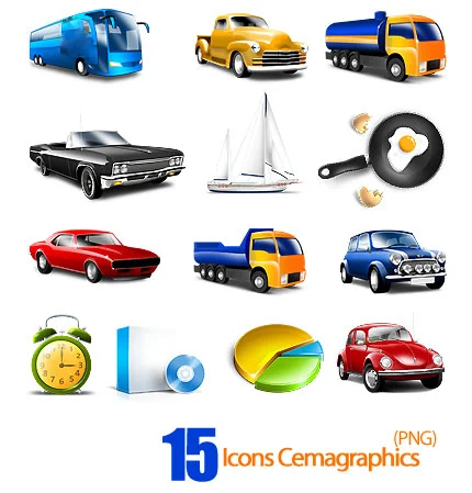 Icons Cemagraphics
