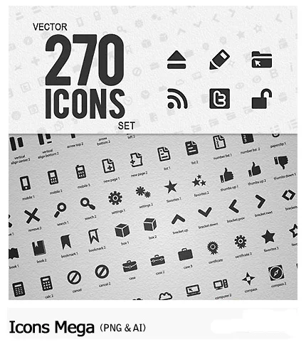 Icons Mega