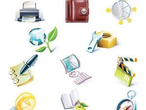 Office Icons 01