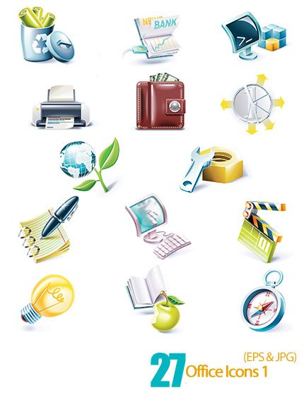 Office Icons 01