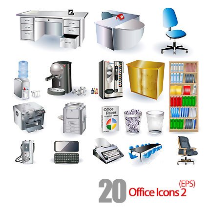 Office Icons 02