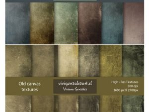 Old Canvas Textures