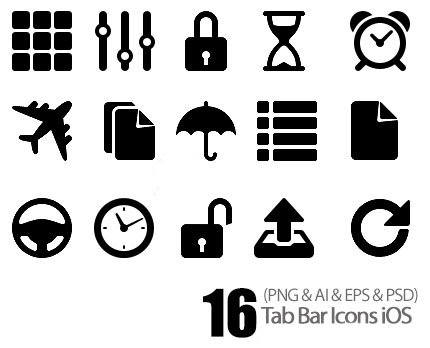 Tab Bar Icons
