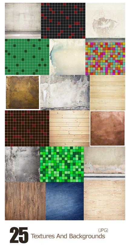 Textures And Backgrounds 25