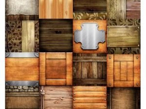 Wooden Backgrounds For Design