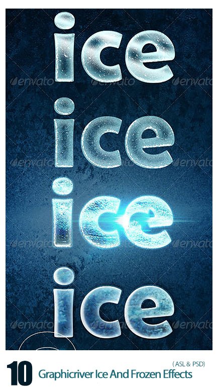 10 Ice And Frozen Effects