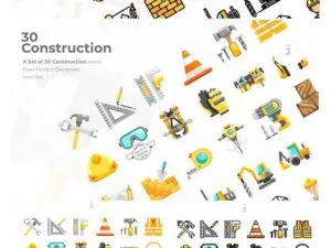 60 Construction Icons