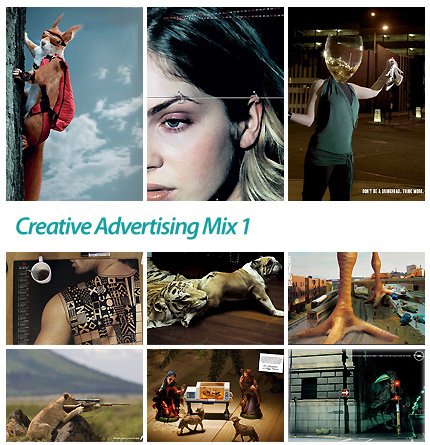 Creative Advertising Mix 01