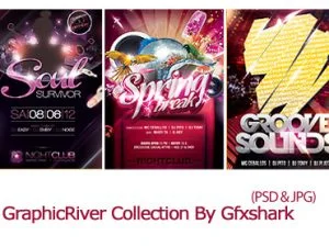 GraphicRiver Collection By Gfxsharkl