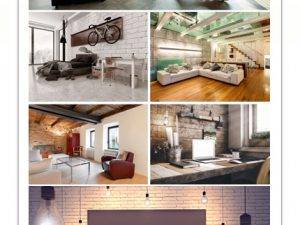 Amazing ShutterStock Loft Interior Design