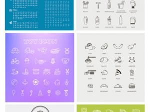 Amazing Shutterstock Thin Line Icons 2