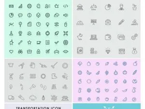 Amazing ShutterStock Thin Line Icons 3