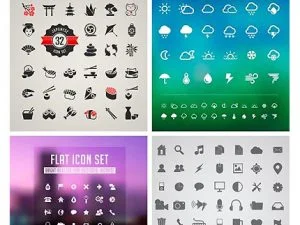 Amazing ShutterStock Universal Icons