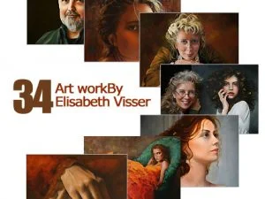 Artworks Of Elisabeth Visser