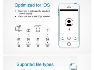 CM 1042 iOS Style Line Icons