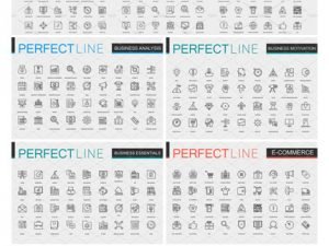 CM 180 Perfect Line Concept Icons