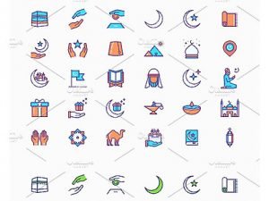 CM Ramadan Icons