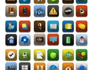 Flat Icons 12