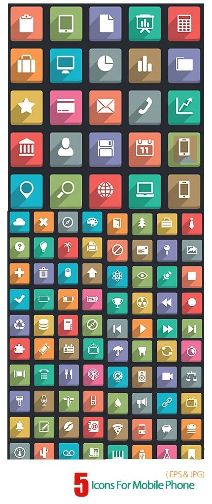 Icons For Mobile Phone