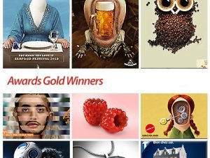 MARCOM Graphic Design Awards Gold Winners