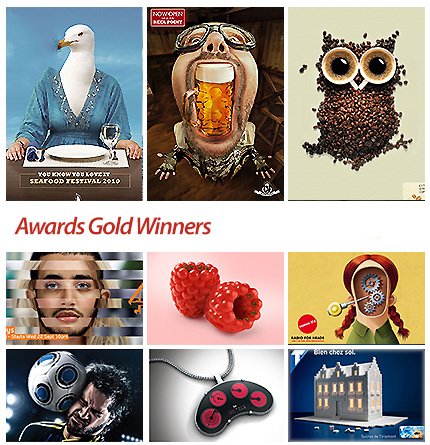 MARCOM Graphic Design Awards Gold Winners