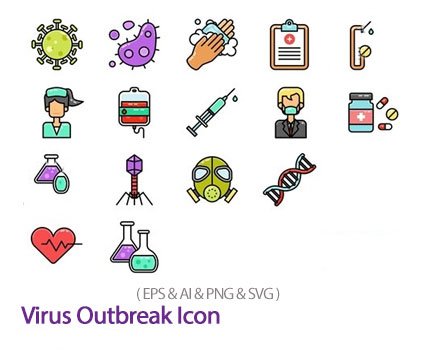 Virus Outbreak Icon