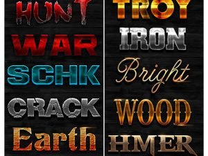 10 Font Style For Game Logo