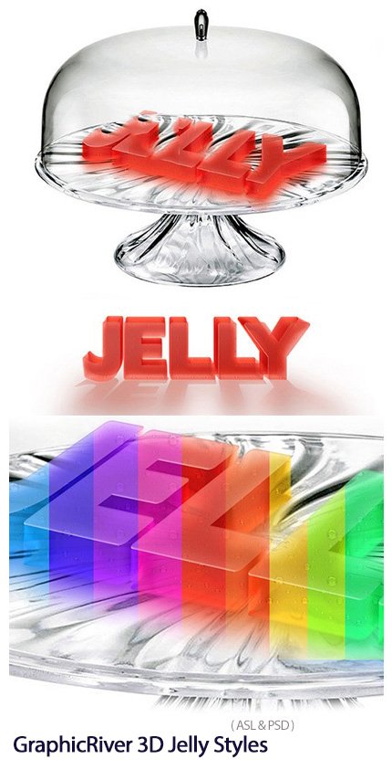 3D Jelly Styles