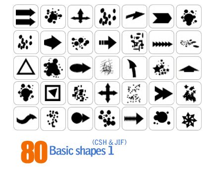 Basic shapes 01