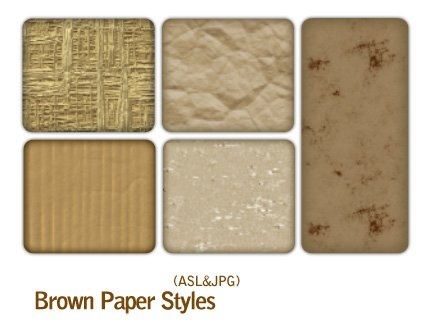 Brown Paper Styles