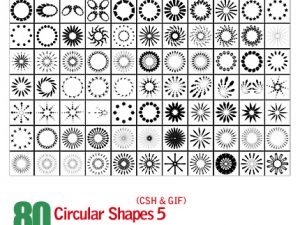 Circular Shapes 05