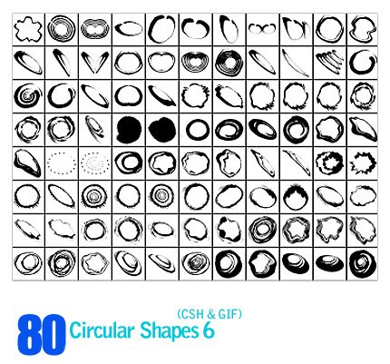Circular Shapes 06