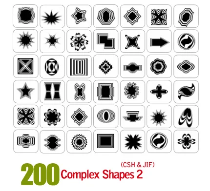 Complex Shapes 02