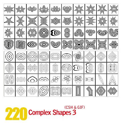 Complex Shapes 03
