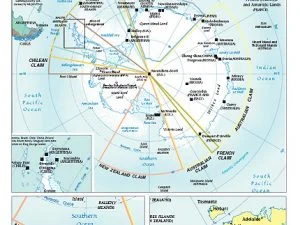 Maps Of The World Antarctic