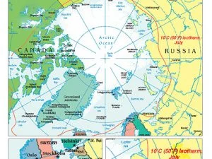 Maps Of The World Arctic