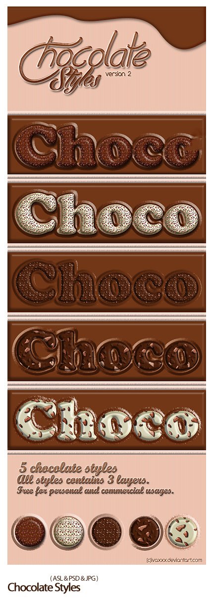 Chocolate Styles