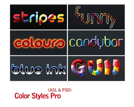 Color Styles Pro