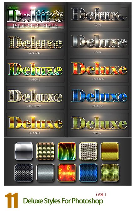 Deluxe Styles For Photoshop