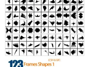 Frames Shapes 01