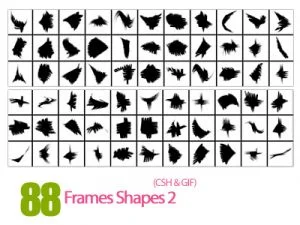 Frames Shapes 02