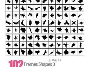 Frames Shapes 03