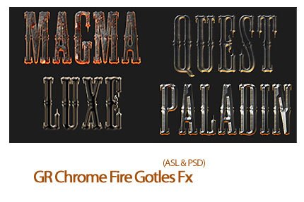 Chrome Fire Gotles Fx